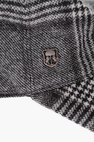 Wool District Check Bunnet