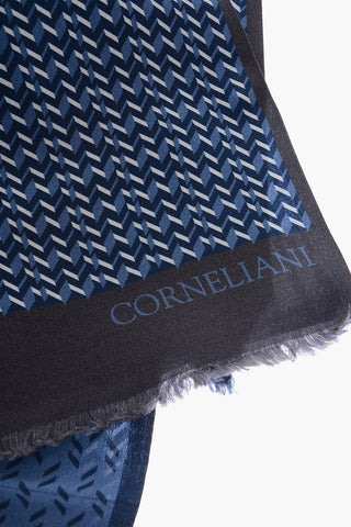 Foulard in Seta a Fantasia Geometrica