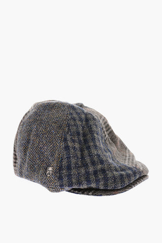 Double Patterned Virgin Wool Bunnet