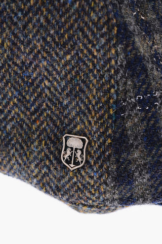 Double Patterned Virgin Wool Bunnet