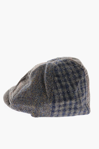 Double Patterned Virgin Wool Bunnet