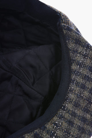 Double Patterned Virgin Wool Bunnet