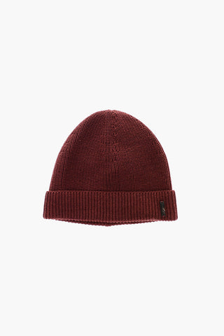 Solid Color Virgin Wool Hat