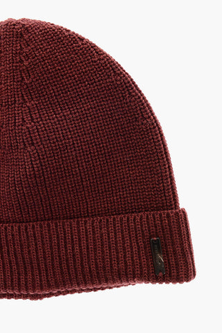 Solid Color Virgin Wool Hat
