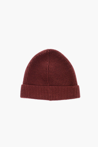 Solid Color Virgin Wool Hat