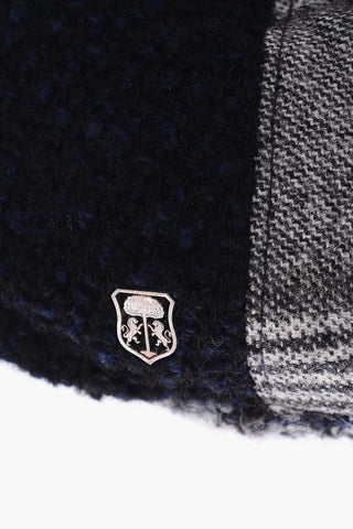 Double Patterned Flat Cap