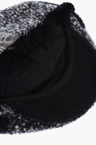 Double Patterned Flat Cap