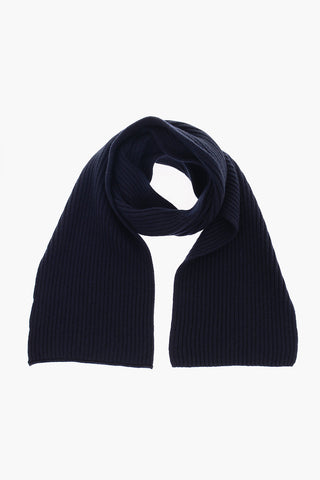 Ribbed Cashmere Scarf