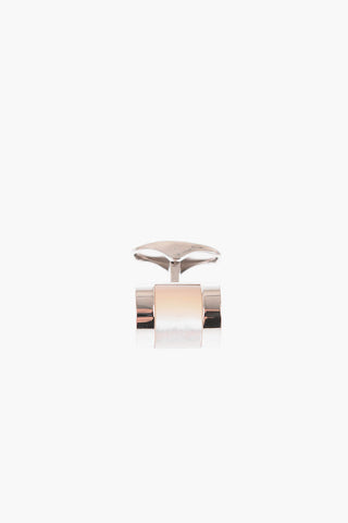 Brass Cufflinks with Nacre Detail