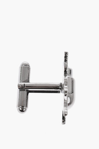 Beetle-Shaped Metal Cufflinks