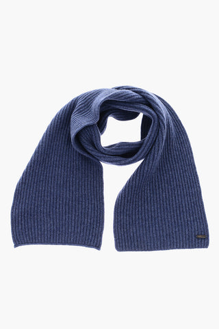Solid Color Cashmere Scarf