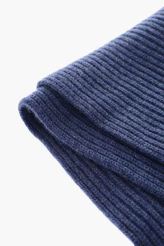 Solid Color Cashmere Scarf