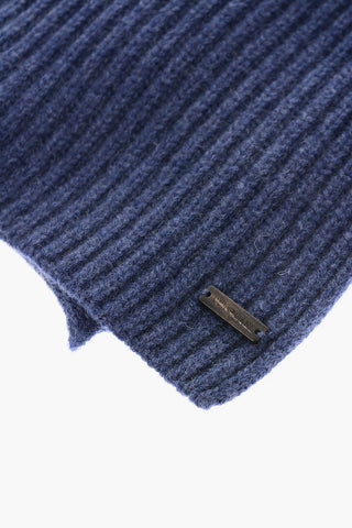 Solid Color Cashmere Scarf