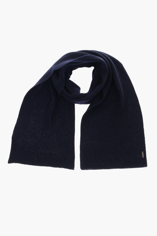 Solid Color Virgin Wool Scarf