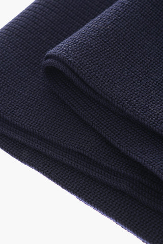 Solid Color Virgin Wool Scarf