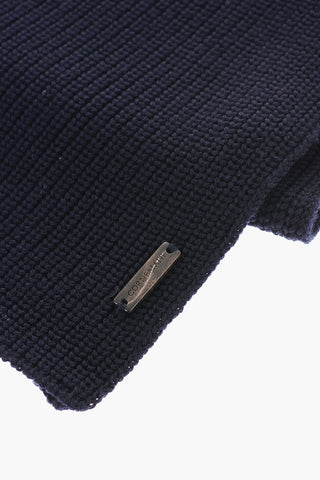Solid Color Virgin Wool Scarf