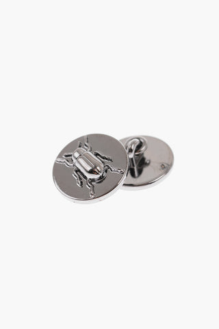 Beetle Detail Zamack Cufflinks