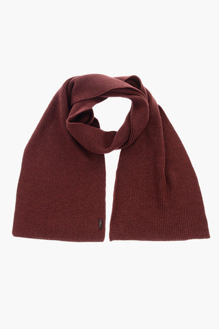 Solid Color Virgin Wool Scarf