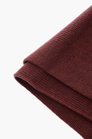 Solid Color Virgin Wool Scarf