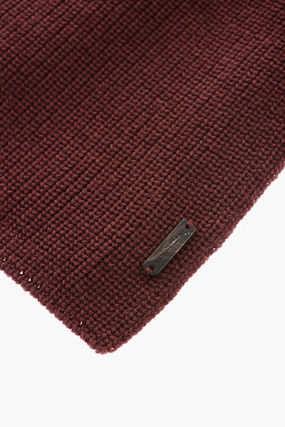 Solid Color Virgin Wool Scarf