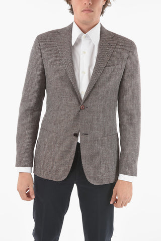 CC COLLECTION giacca a 2 bottoni REFINED due spacchi revers classico