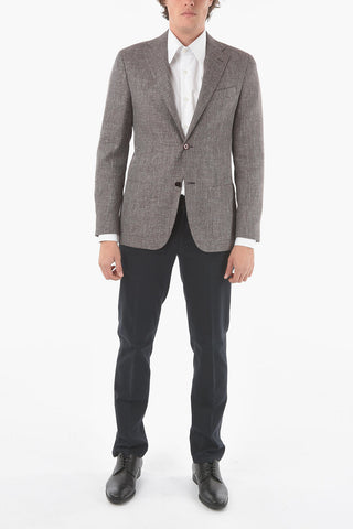 CC COLLECTION giacca a 2 bottoni REFINED due spacchi revers classico