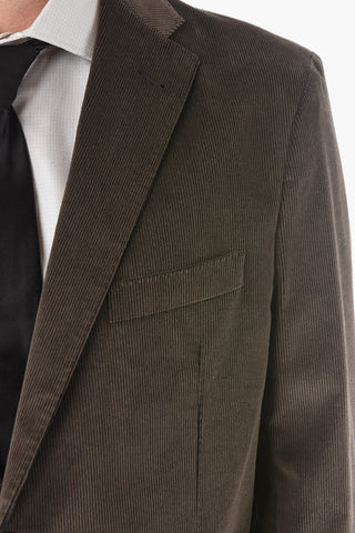 Corduroy Side Vents Notch Lapel GATE 2-button Suit