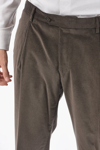 Corduroy Side Vents Notch Lapel GATE 2-button Suit