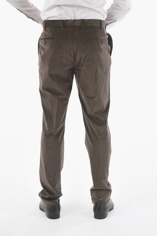 Corduroy Side Vents Notch Lapel GATE 2-button Suit