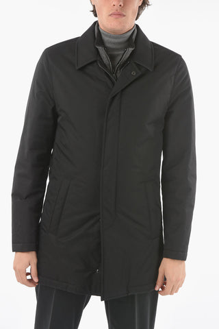 CC COLLECTION Padded LEON Coat with Removable Chest Piece