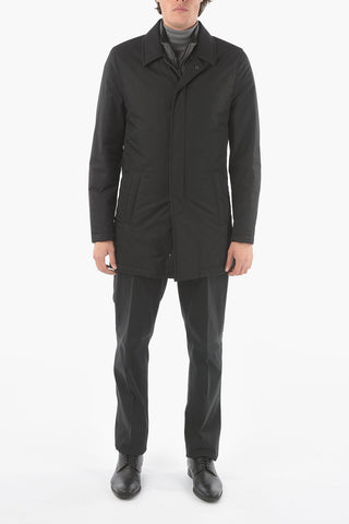 CC COLLECTION Padded LEON Coat with Removable Chest Piece