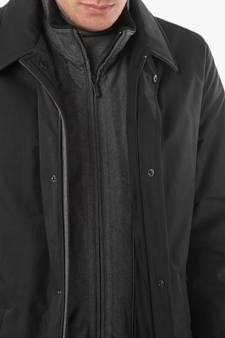 CC COLLECTION Padded LEON Coat with Removable Chest Piece