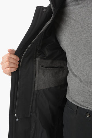 CC COLLECTION Padded LEON Coat with Removable Chest Piece