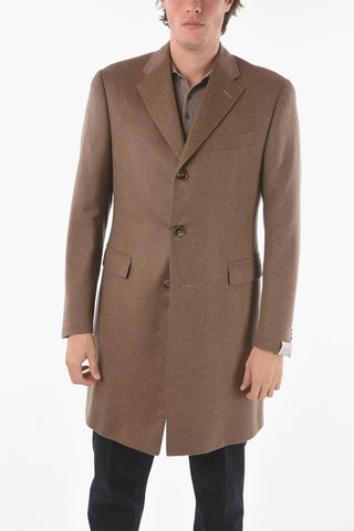 Cappotto Chesterfield in Cashmere