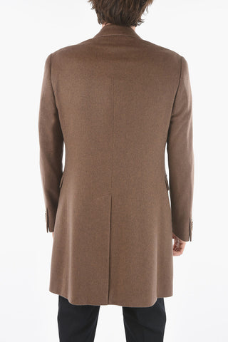 Cappotto Chesterfield in Cashmere