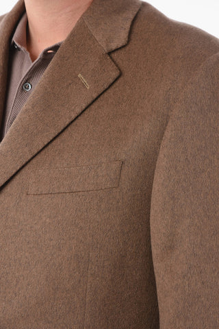 Cappotto Chesterfield in Cashmere