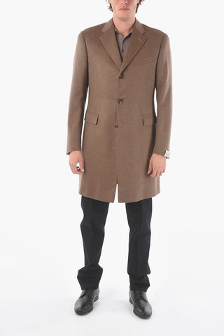 Cappotto Chesterfield in Cashmere