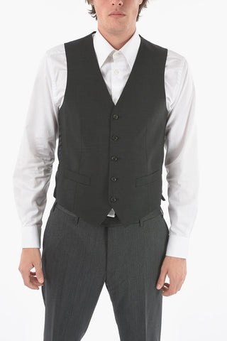 CC COLLECTION Virgin Wool REFINED Waistcoat