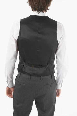 CC COLLECTION Virgin Wool REFINED Waistcoat