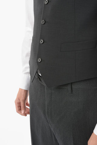 CC COLLECTION Virgin Wool REFINED Waistcoat