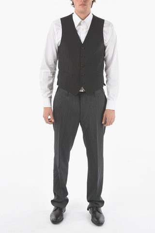 CC COLLECTION Virgin Wool REFINED Waistcoat