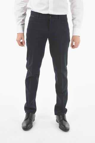 ID Stretch Cotton Hidden Closure MICK FOUR Chinos