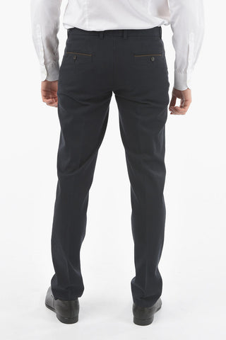 ID Stretch Cotton Hidden Closure MICK FOUR Chinos