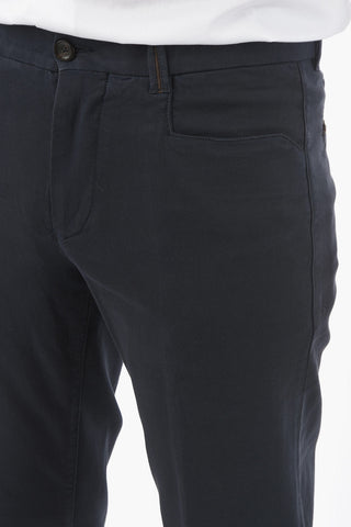 ID Stretch Cotton Hidden Closure MICK FOUR Chinos