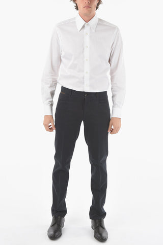 ID Stretch Cotton Hidden Closure MICK FOUR Chinos