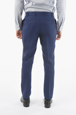 Flax Solid Color GATE 2-Buttons Blazer