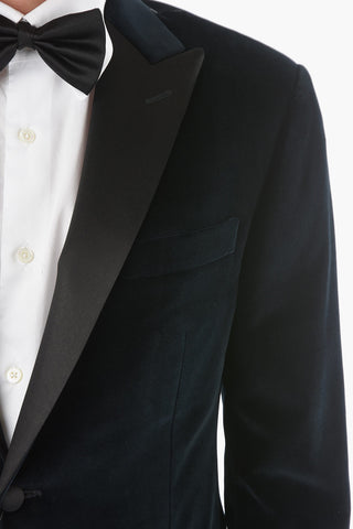 velour CERIM. ACADMY peak lapel tuxedo