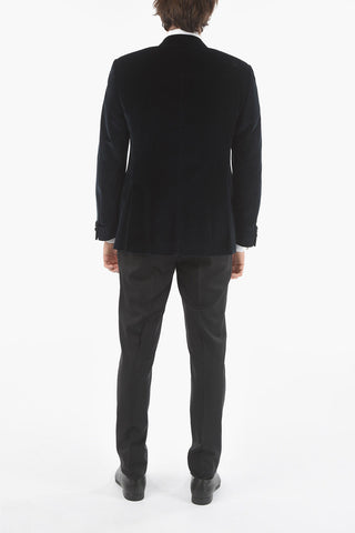 velour CERIM. ACADMY peak lapel tuxedo