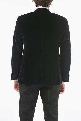 velour CERIM. ACADMY peak lapel tuxedo