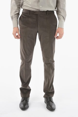 corduroy side vents notch lapel GATE 2-button suit